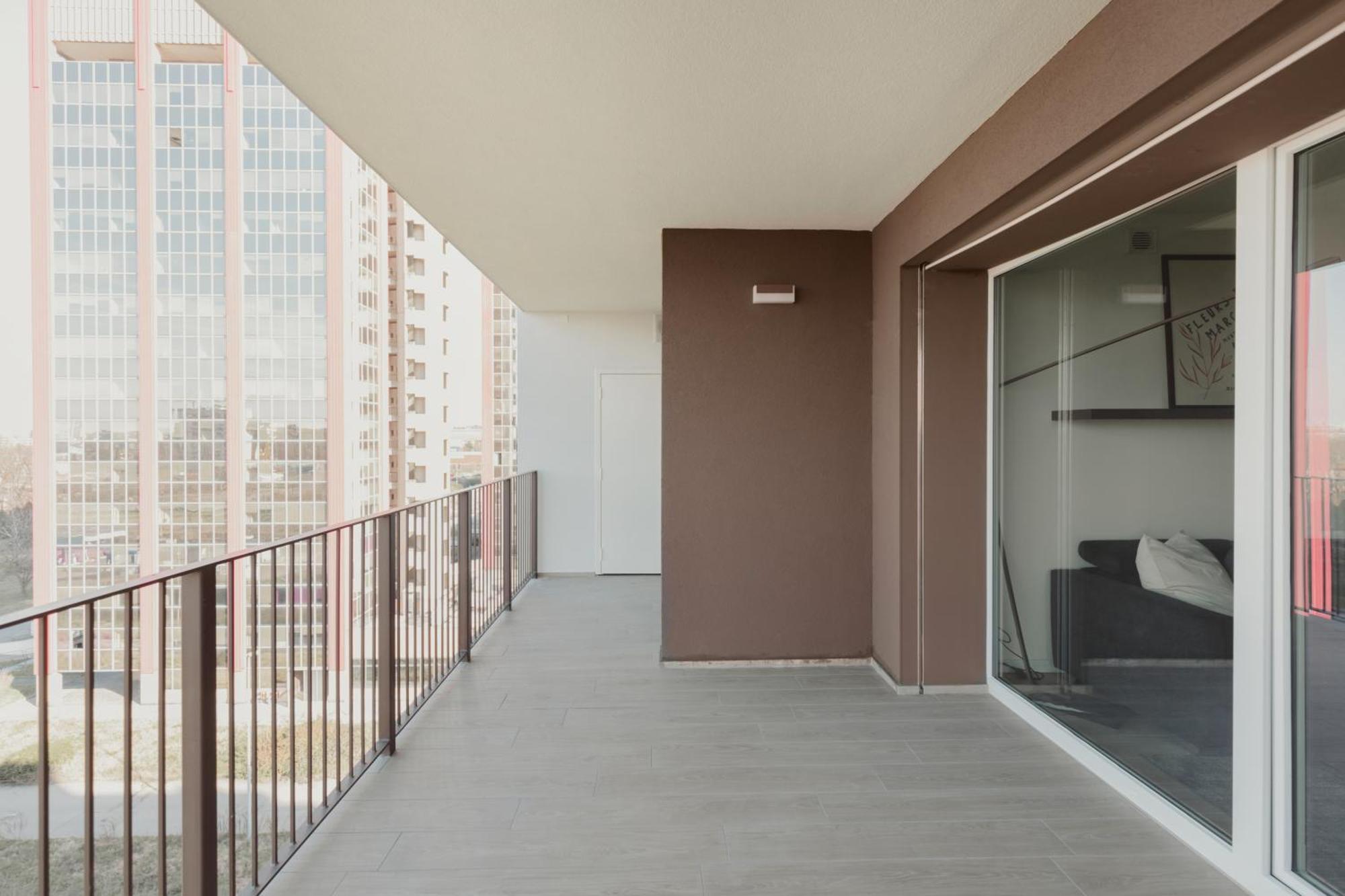 Appartement Gohost - Modern And Bright Apartments With Terrace And Balcony