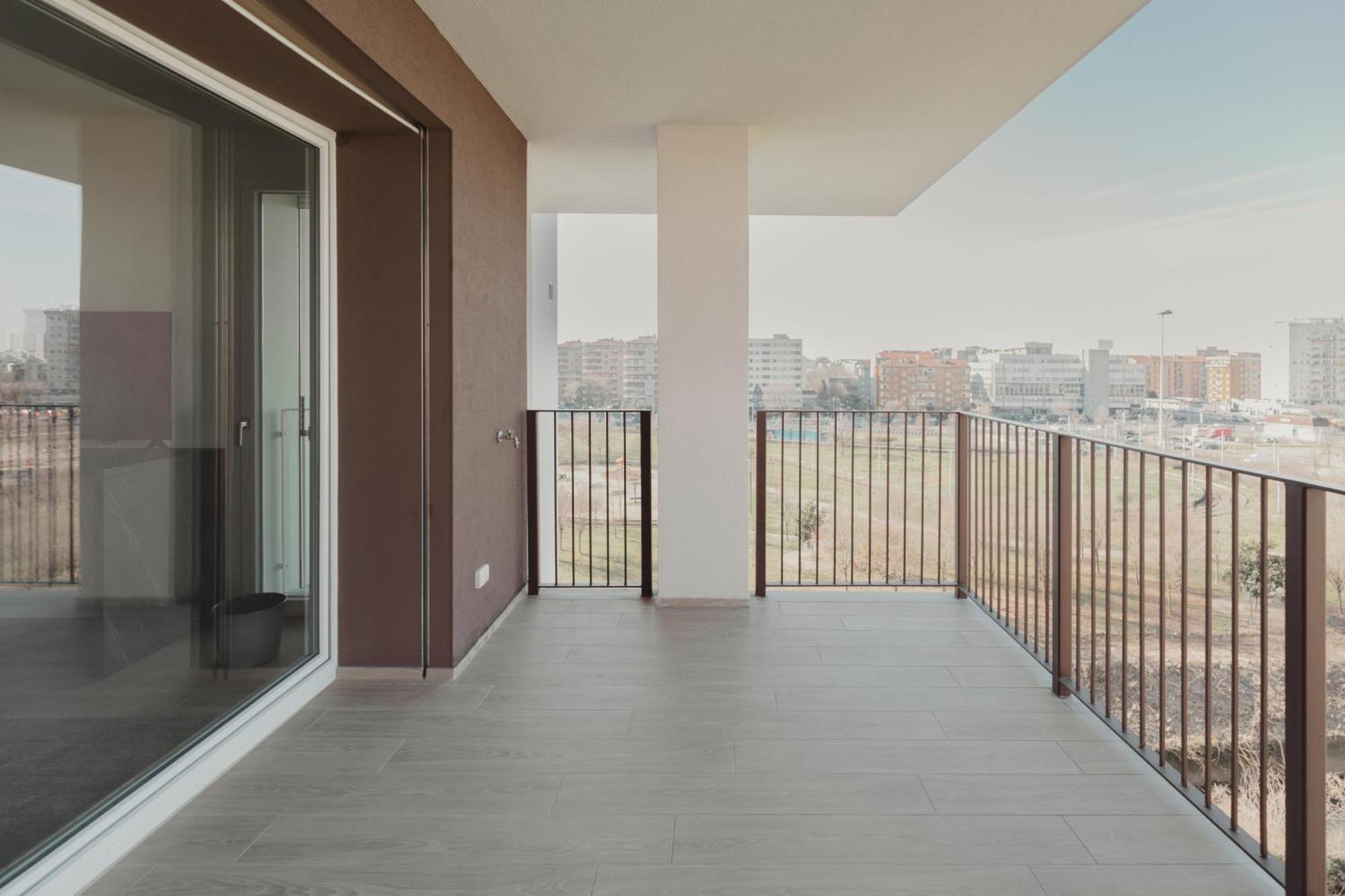 Appartement Gohost - Modern And Bright Apartments With Terrace And Balcony Milan