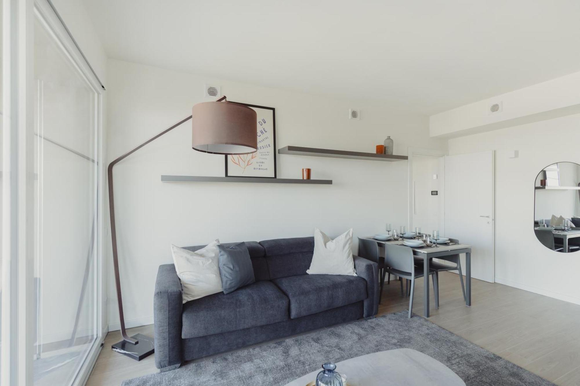 Appartement Gohost - Modern And Bright Apartments With Terrace And Balcony Milan