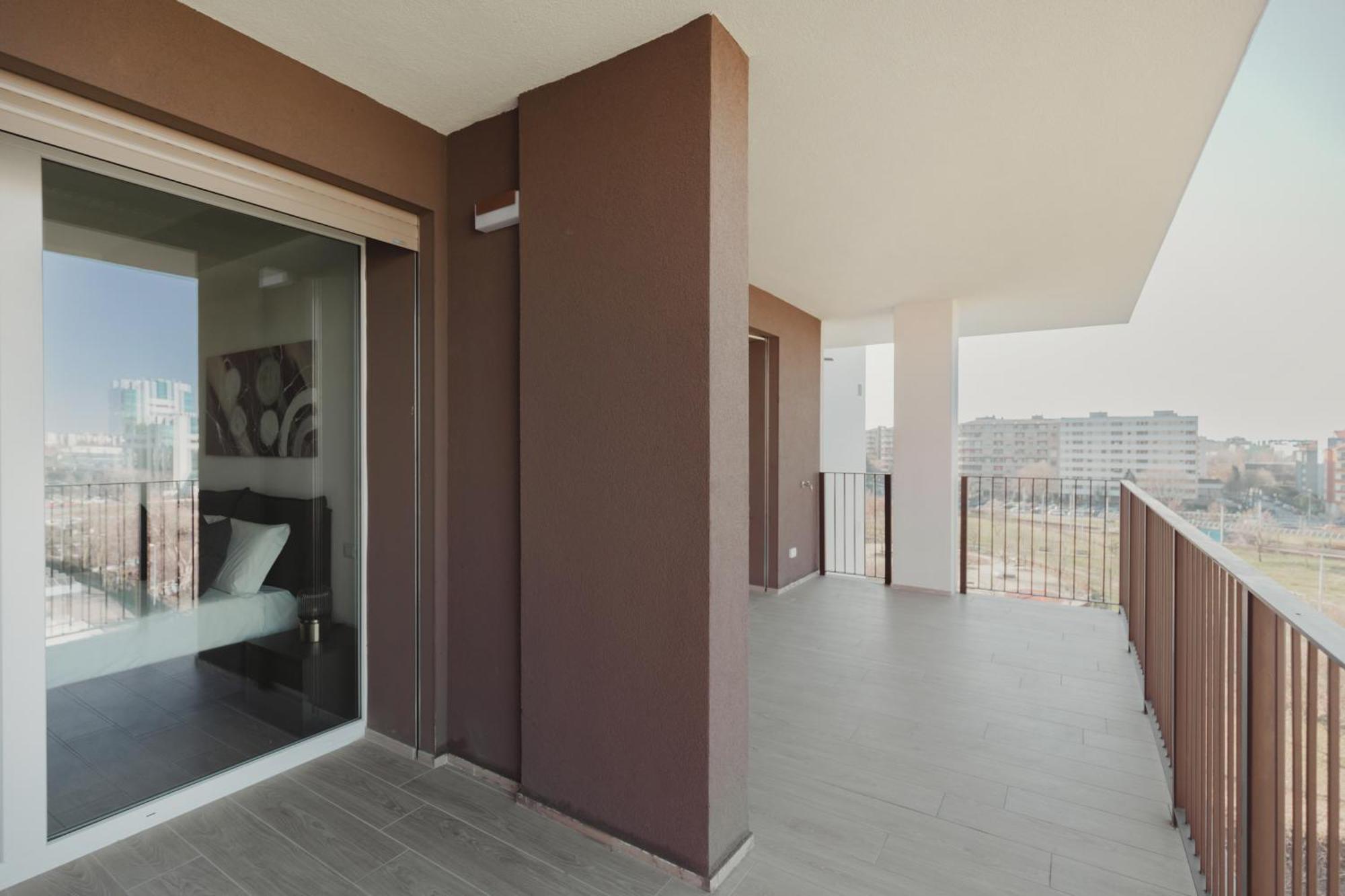 Appartement Gohost - Modern And Bright Apartments With Terrace And Balcony