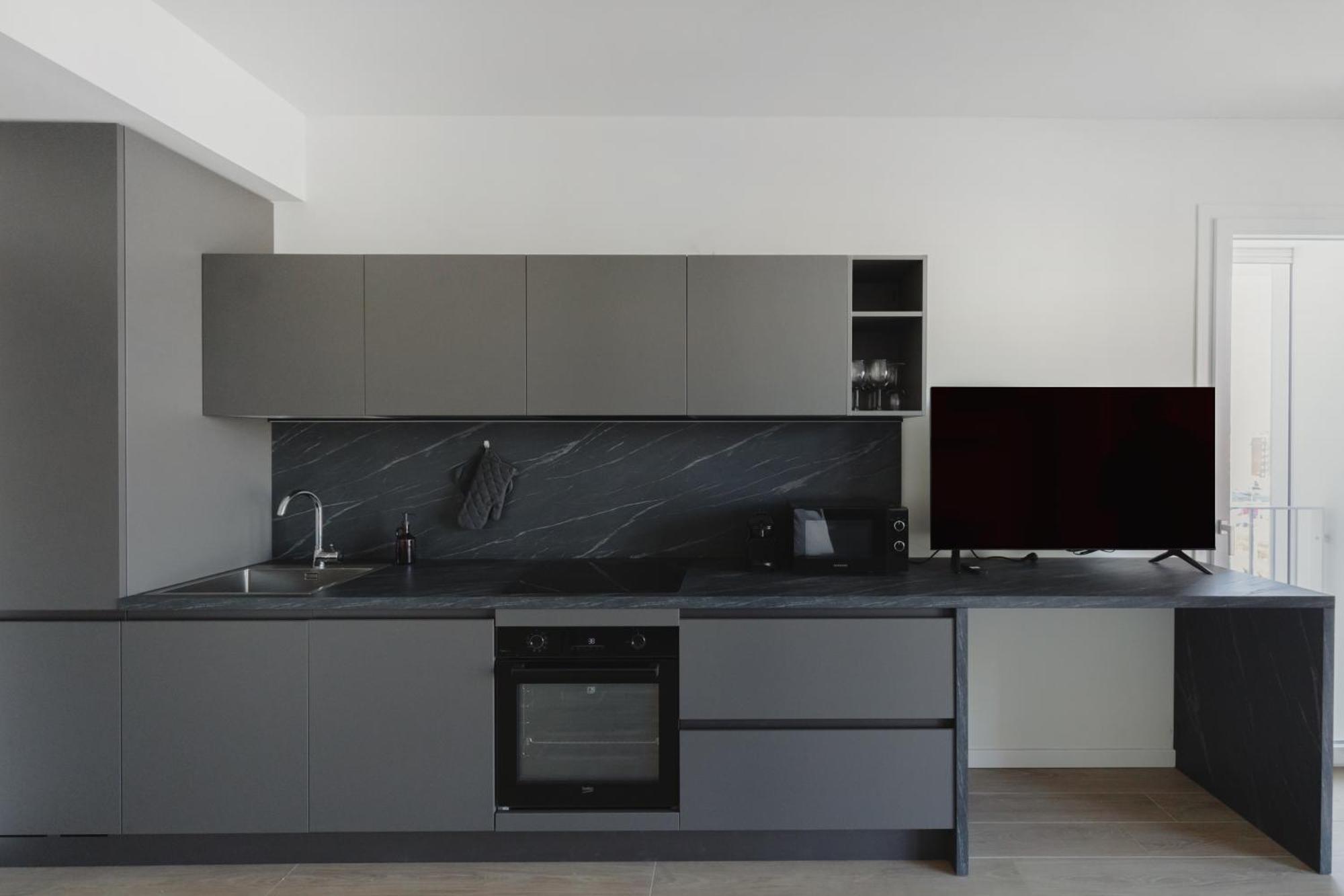 Appartement Gohost - Modern And Bright Apartments With Terrace And Balcony Milan