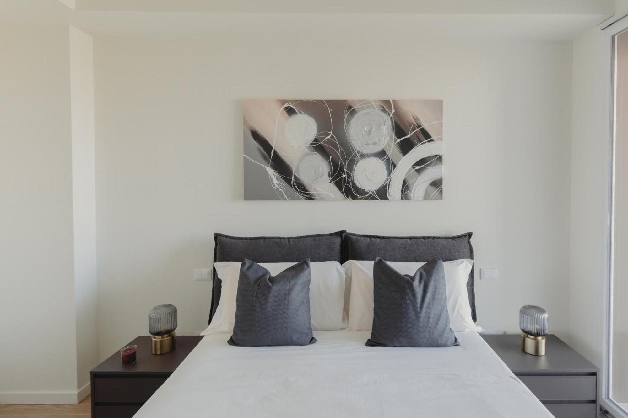 Appartement Gohost - Modern And Bright Apartments With Terrace And Balcony