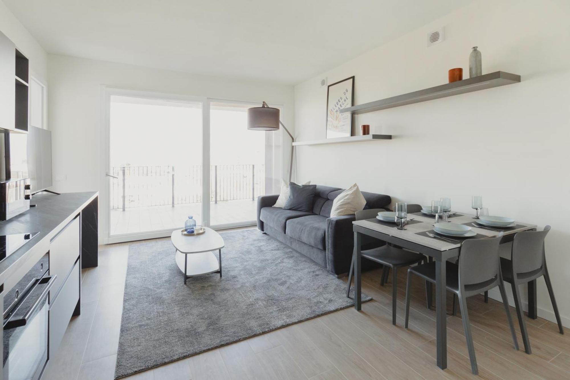 Appartement Gohost - Modern And Bright Apartments With Terrace And Balcony