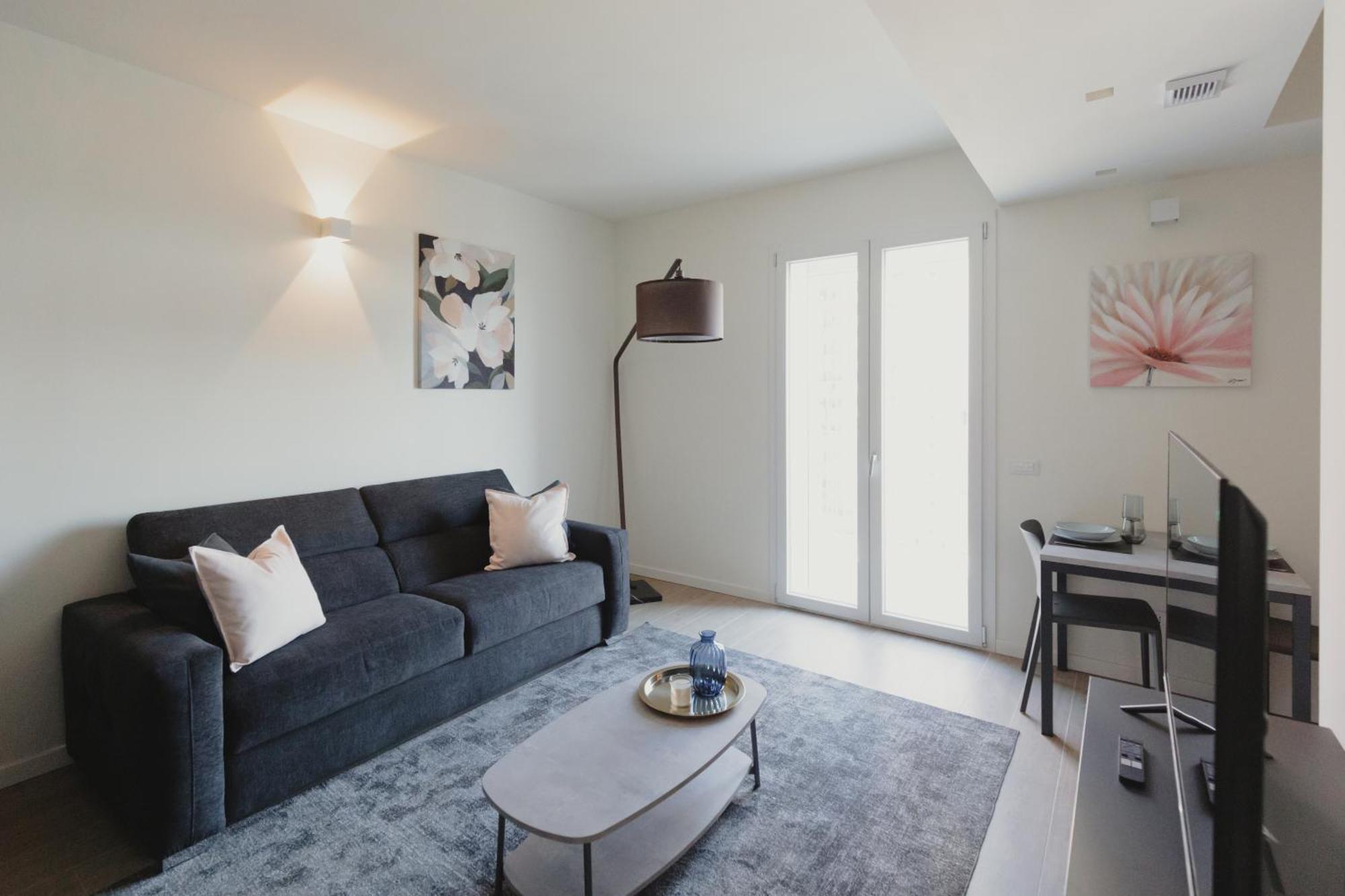Gohost - Modern And Bright Apartments With Terrace And Balcony Appartement *
