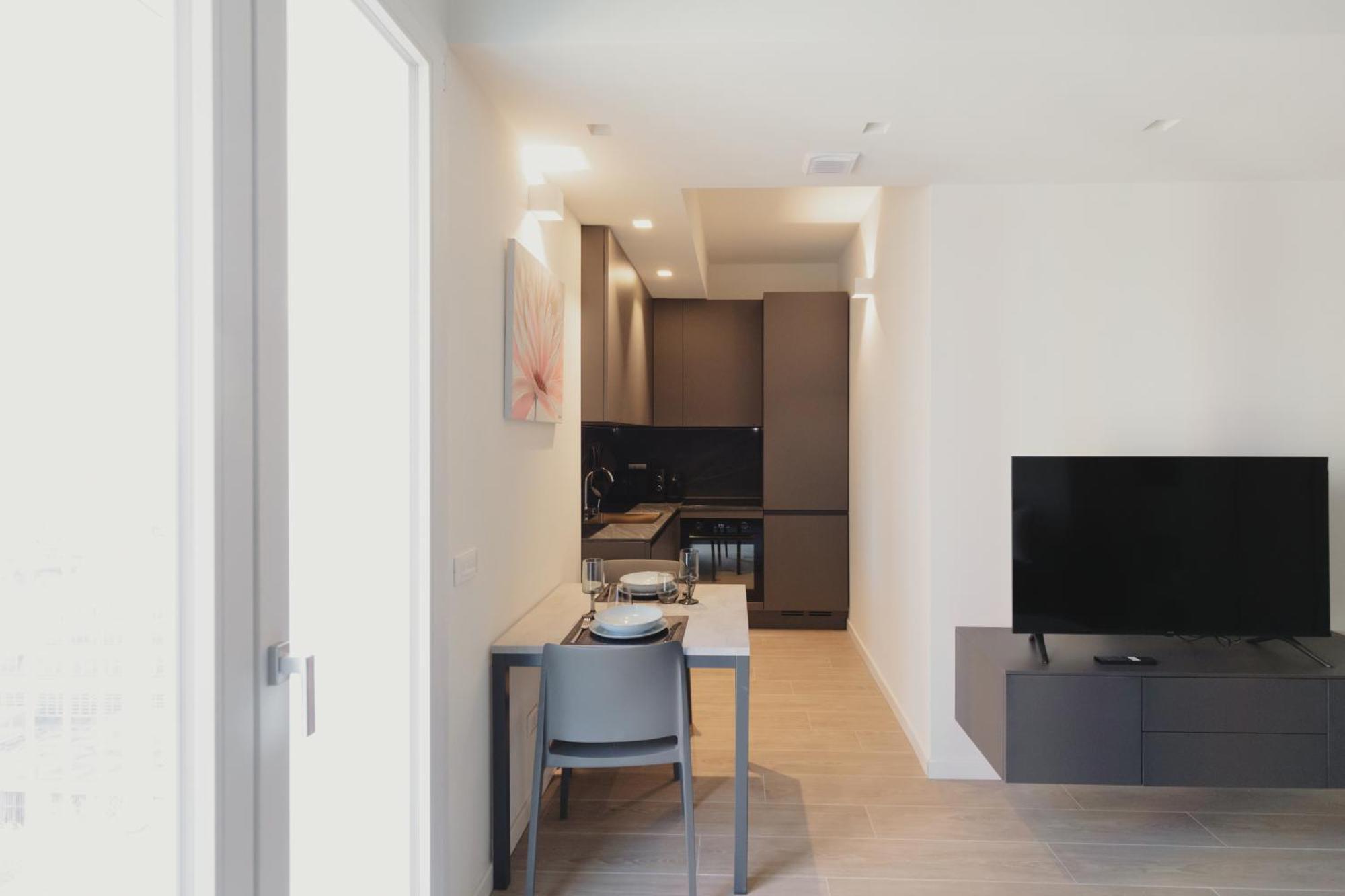 Appartement Gohost - Modern And Bright Apartments With Terrace And Balcony