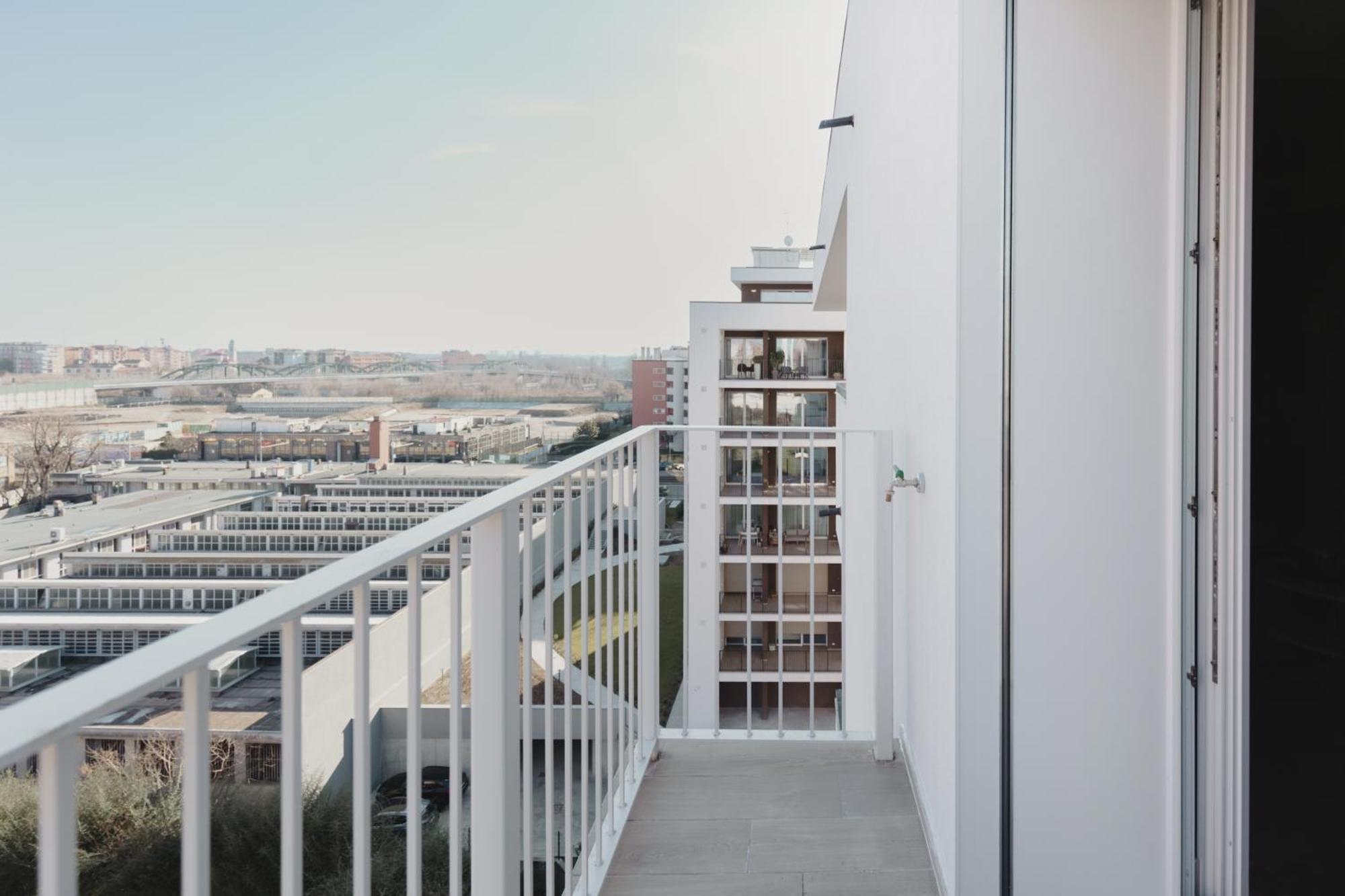 Appartement Gohost - Modern And Bright Apartments With Terrace And Balcony Milan