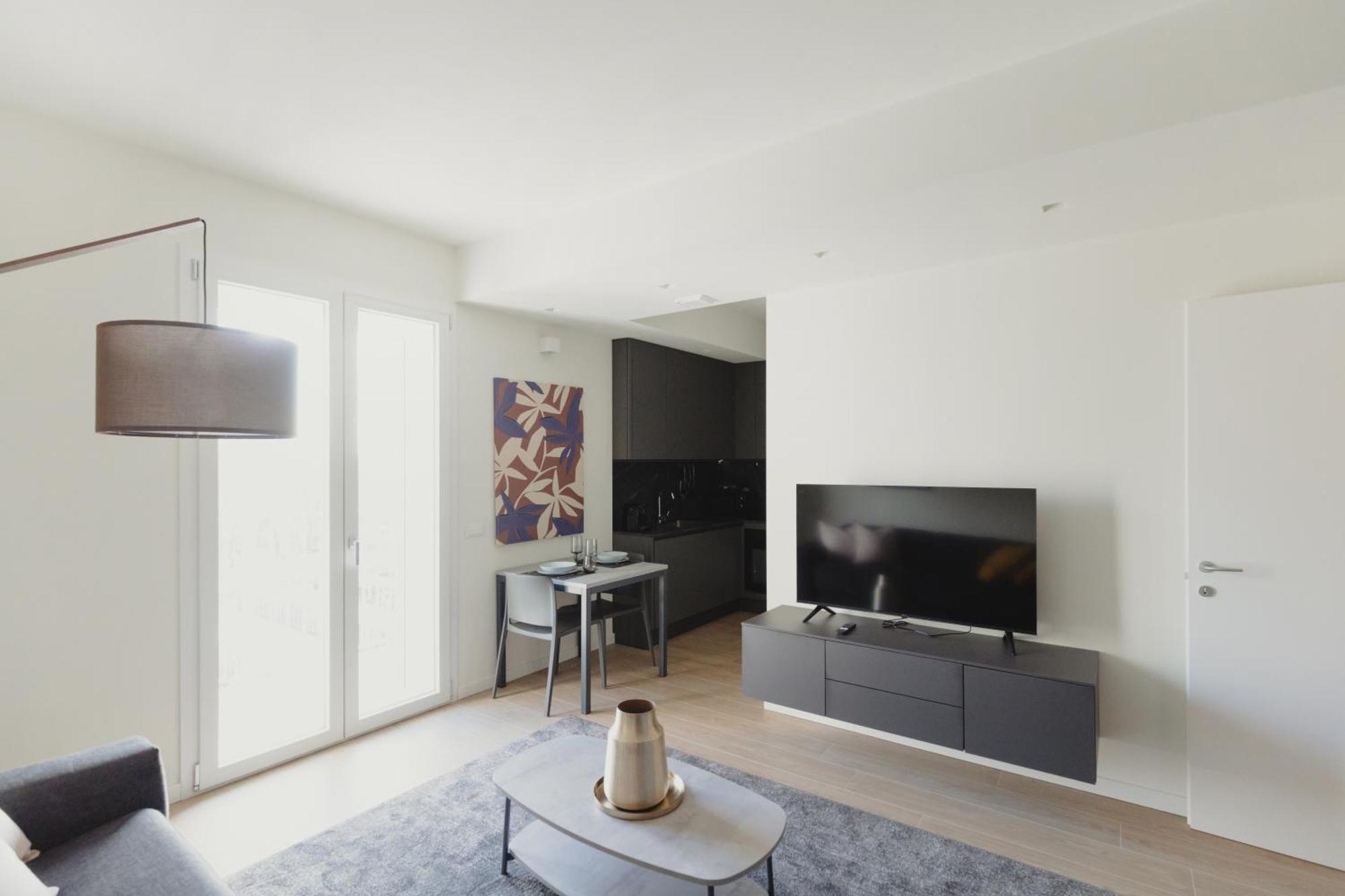 Gohost - Modern And Bright Apartments With Terrace And Balcony Milan