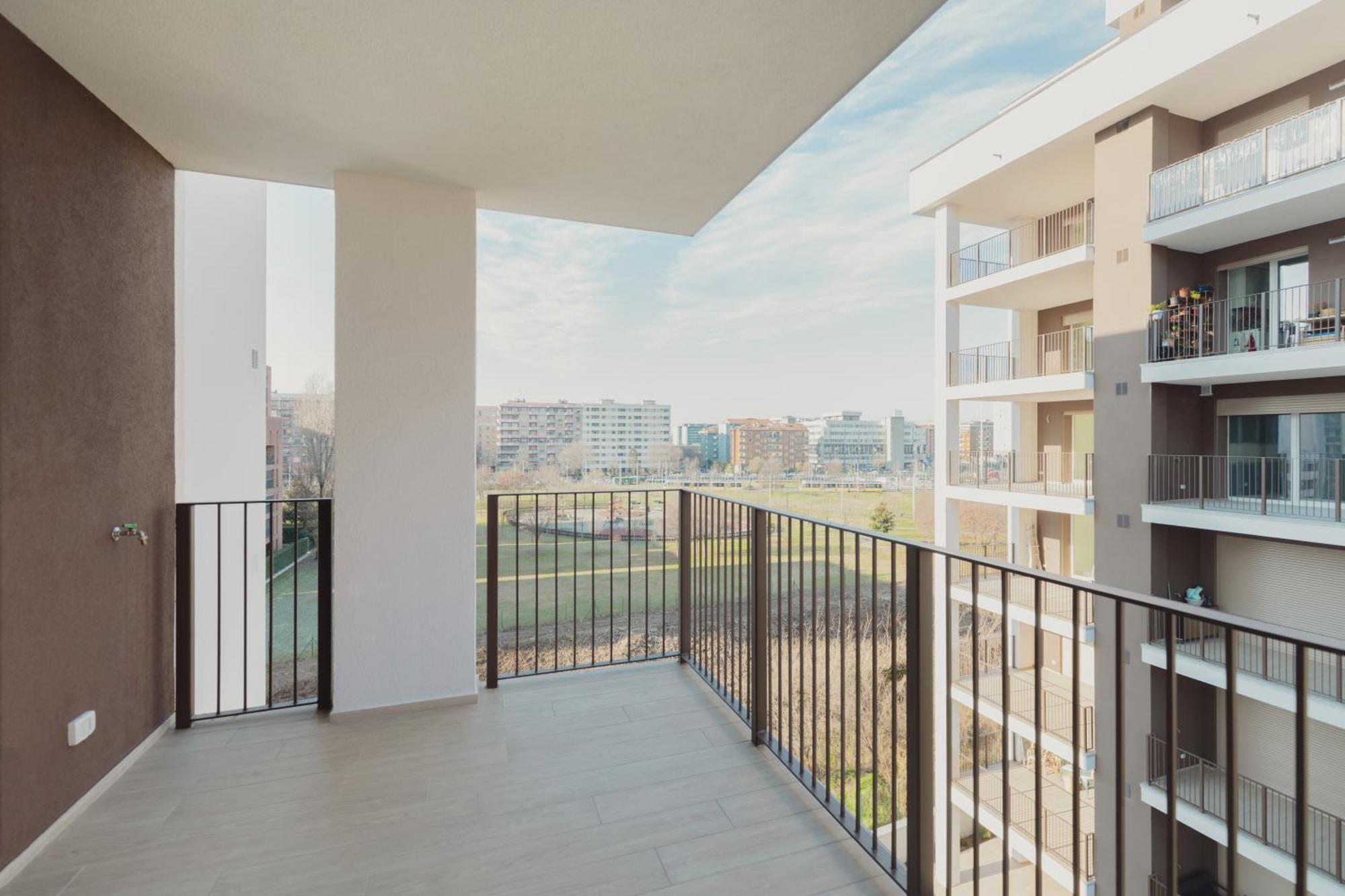 Gohost - Modern And Bright Apartments With Terrace And Balcony Appartement