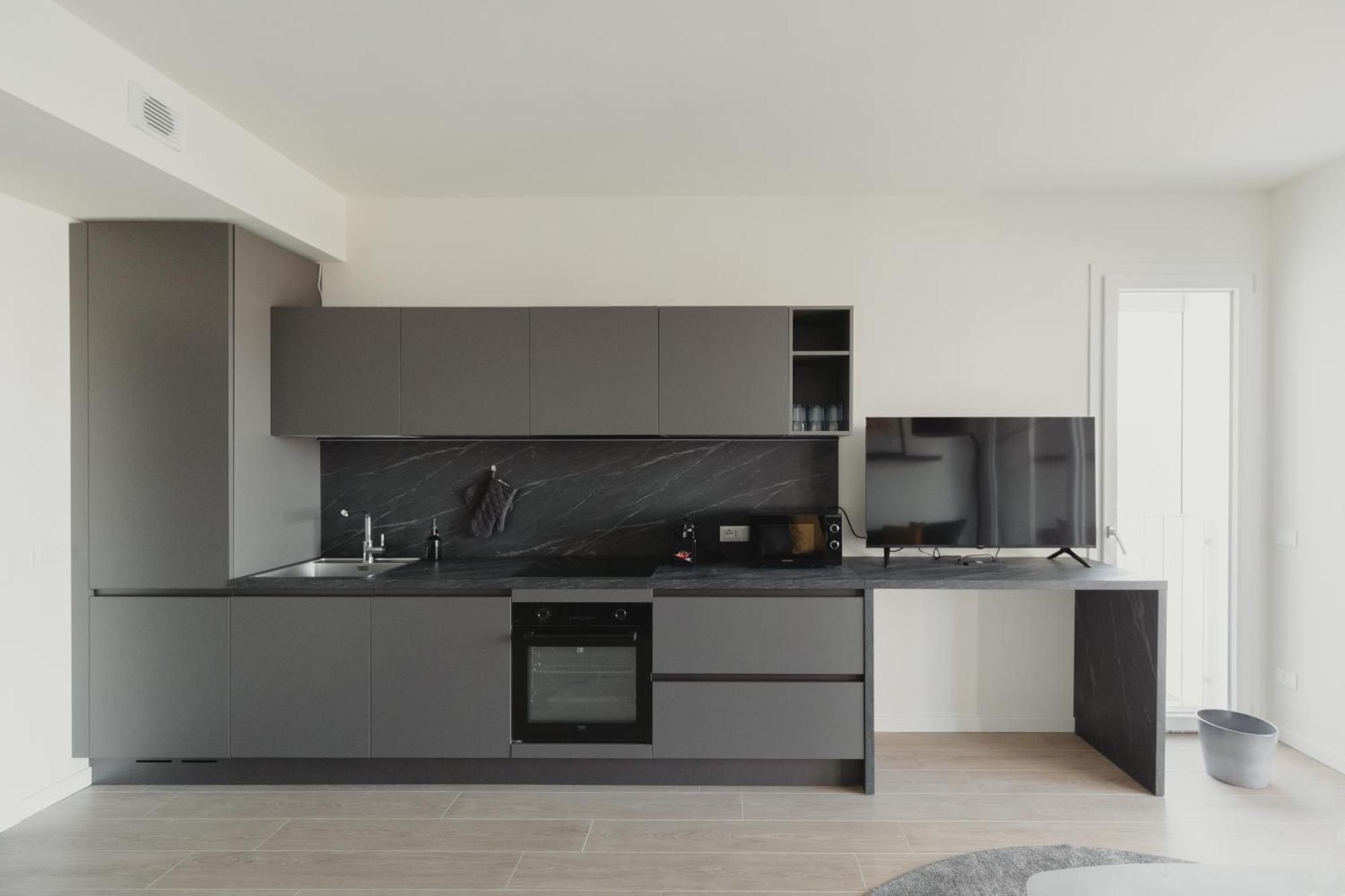 Gohost - Modern And Bright Apartments With Terrace And Balcony Milan