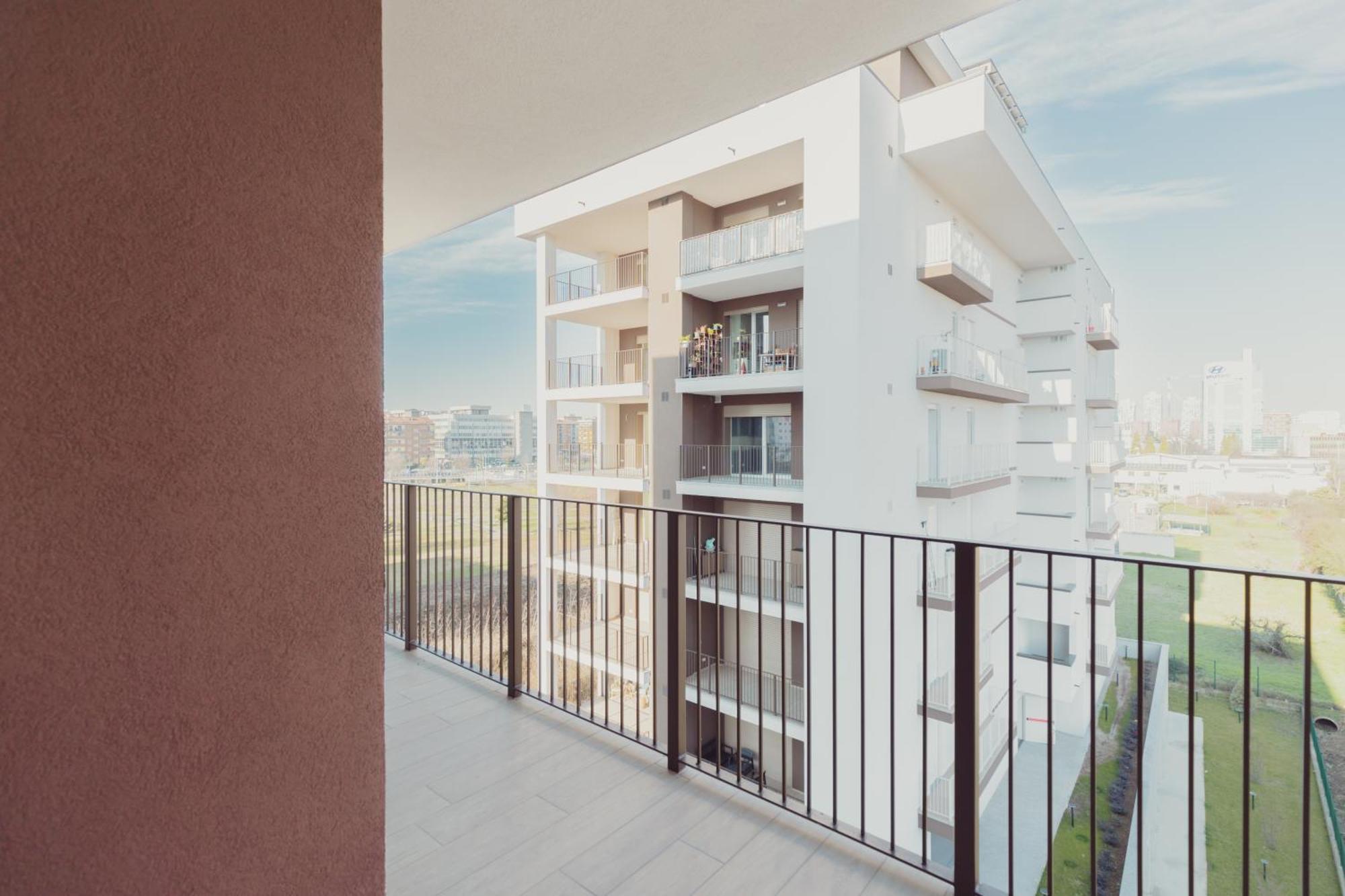 Appartement Gohost - Modern And Bright Apartments With Terrace And Balcony