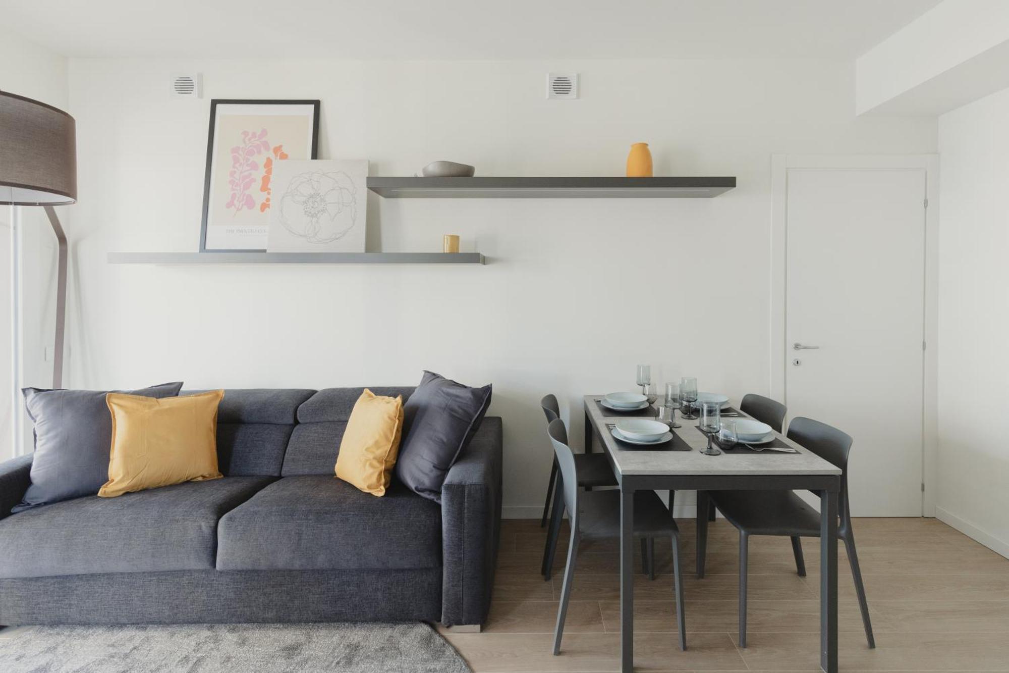 Appartement Gohost - Modern And Bright Apartments With Terrace And Balcony Milan