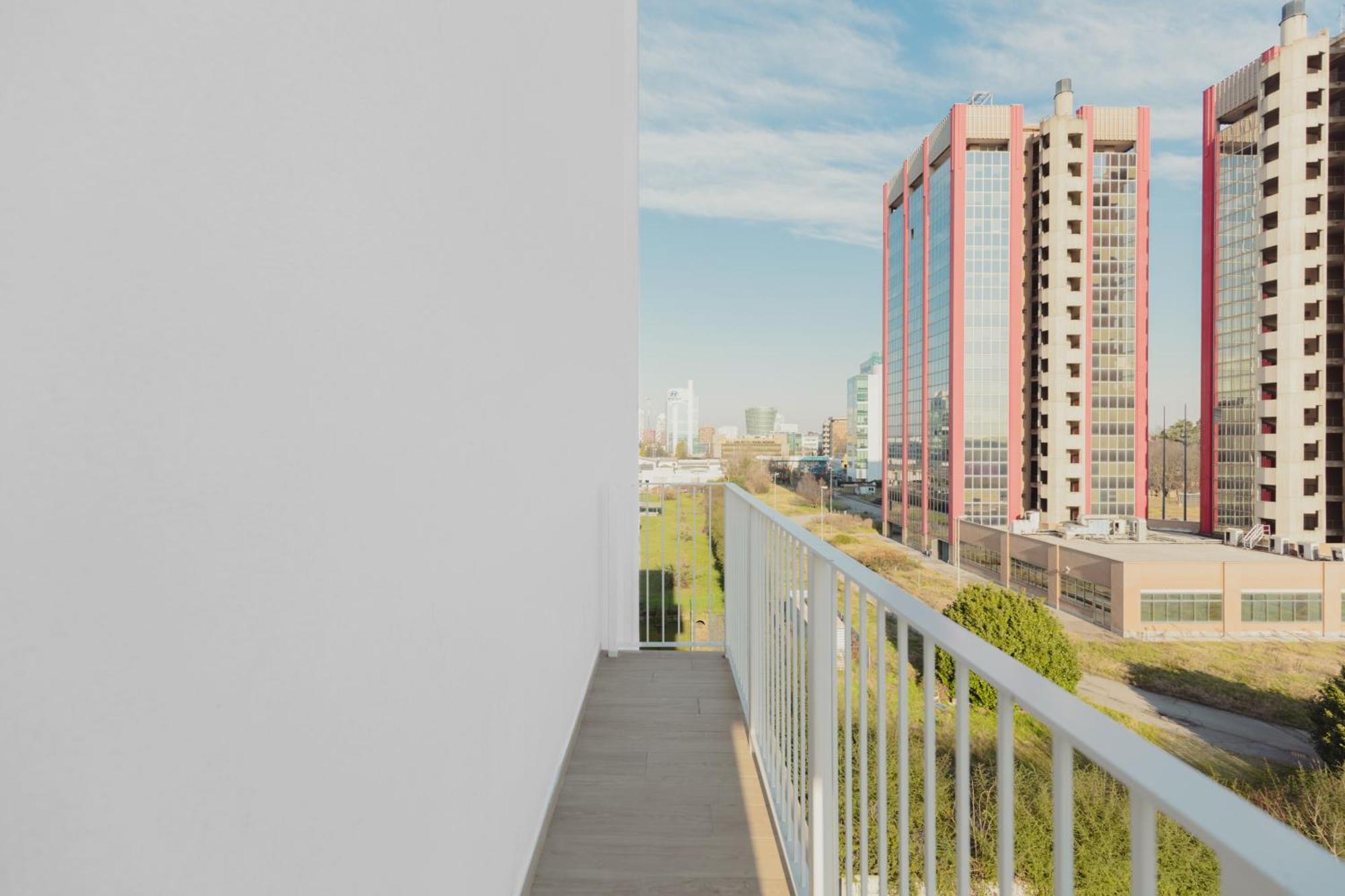 Appartement Gohost - Modern And Bright Apartments With Terrace And Balcony Milan