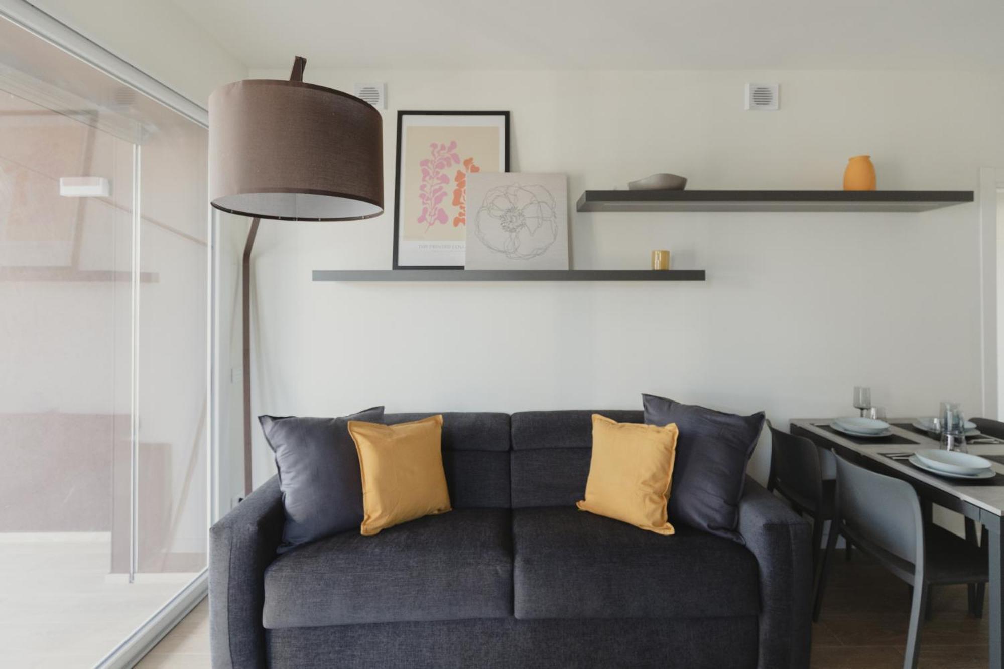 Gohost - Modern And Bright Apartments With Terrace And Balcony Appartement *