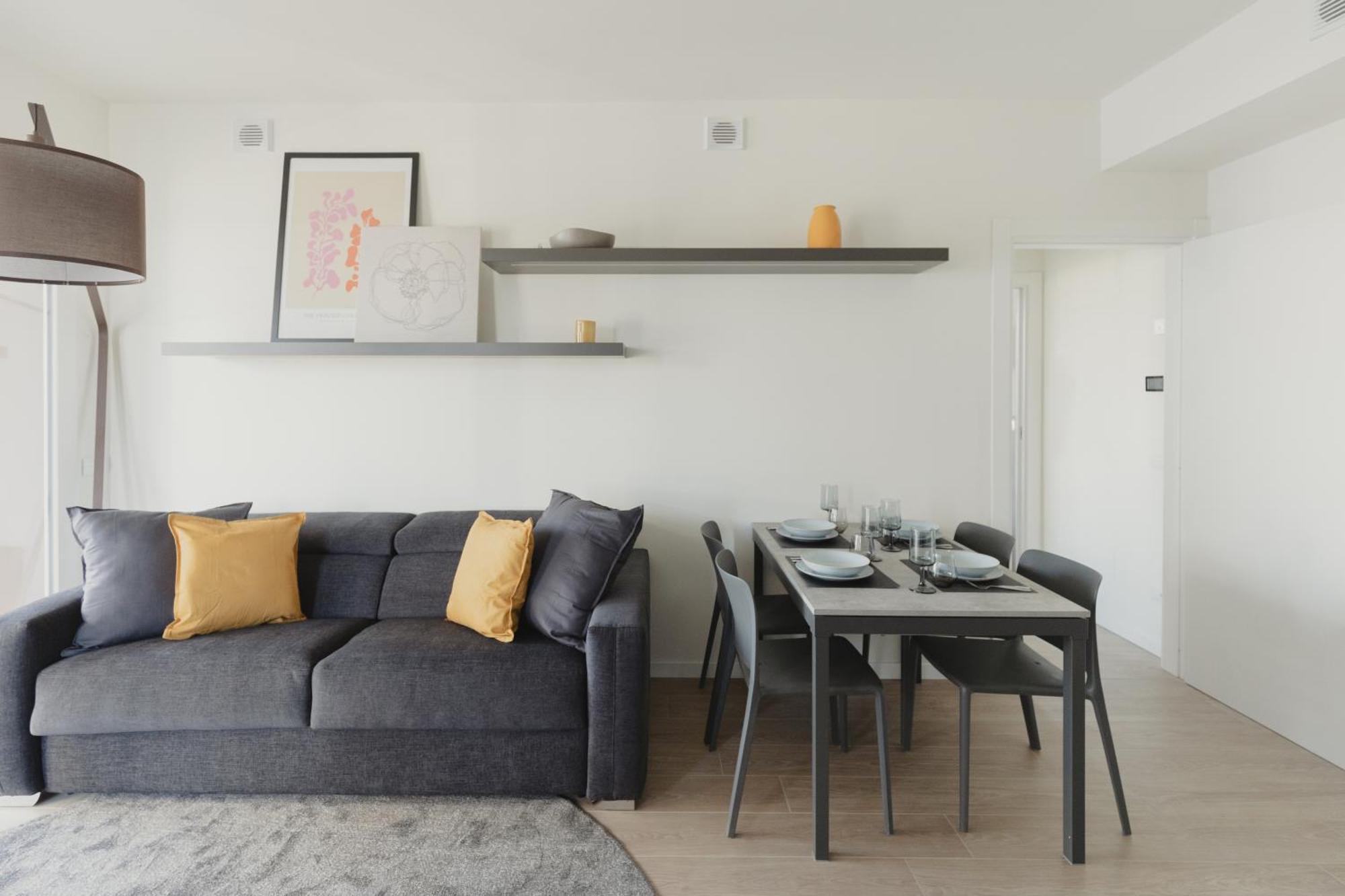 Gohost - Modern And Bright Apartments With Terrace And Balcony Appartement Milan
