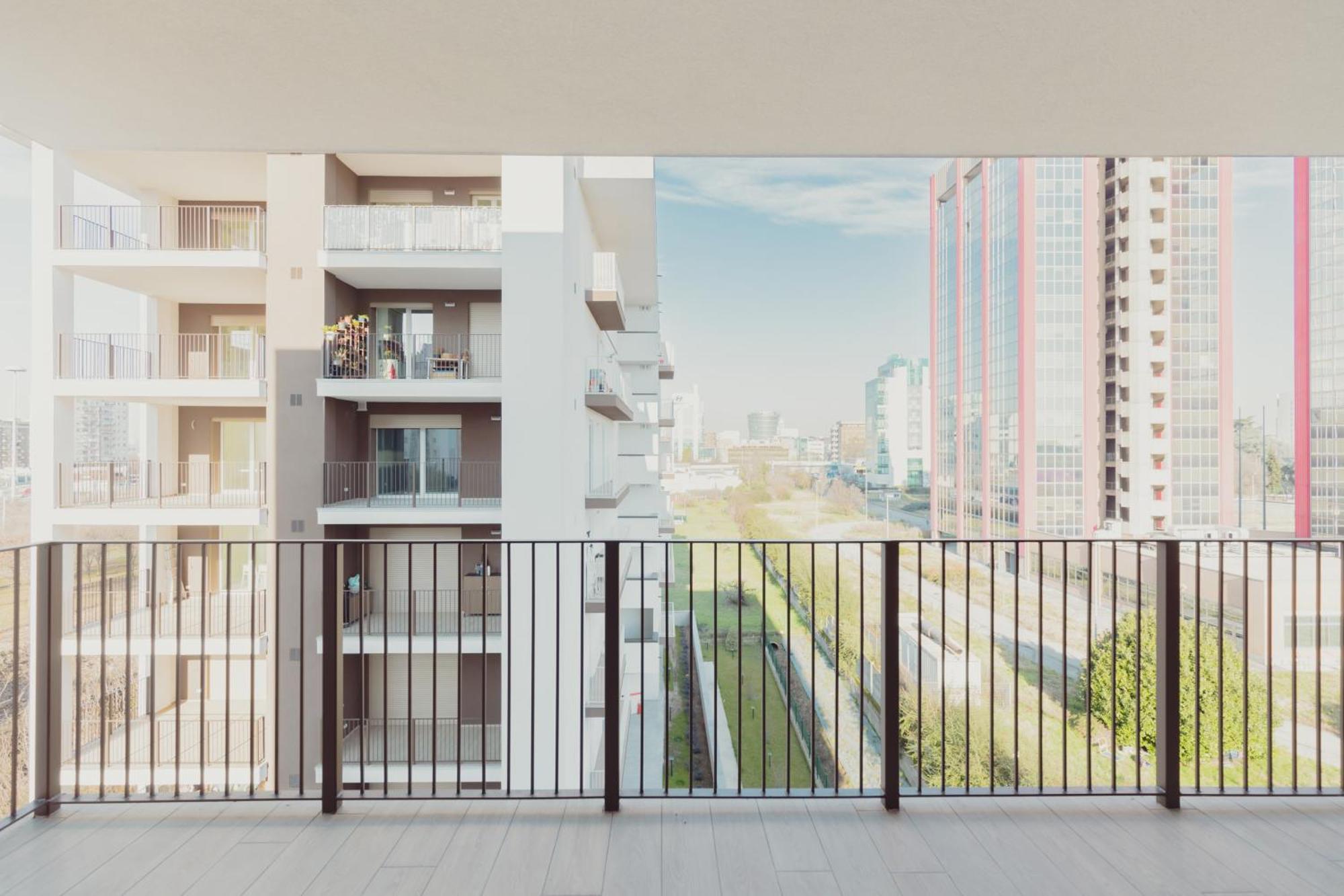 Appartement Gohost - Modern And Bright Apartments With Terrace And Balcony Milan