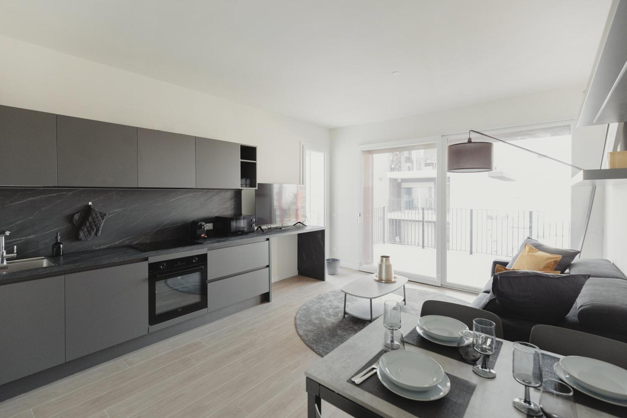 Appartement Gohost - Modern And Bright Apartments With Terrace And Balcony