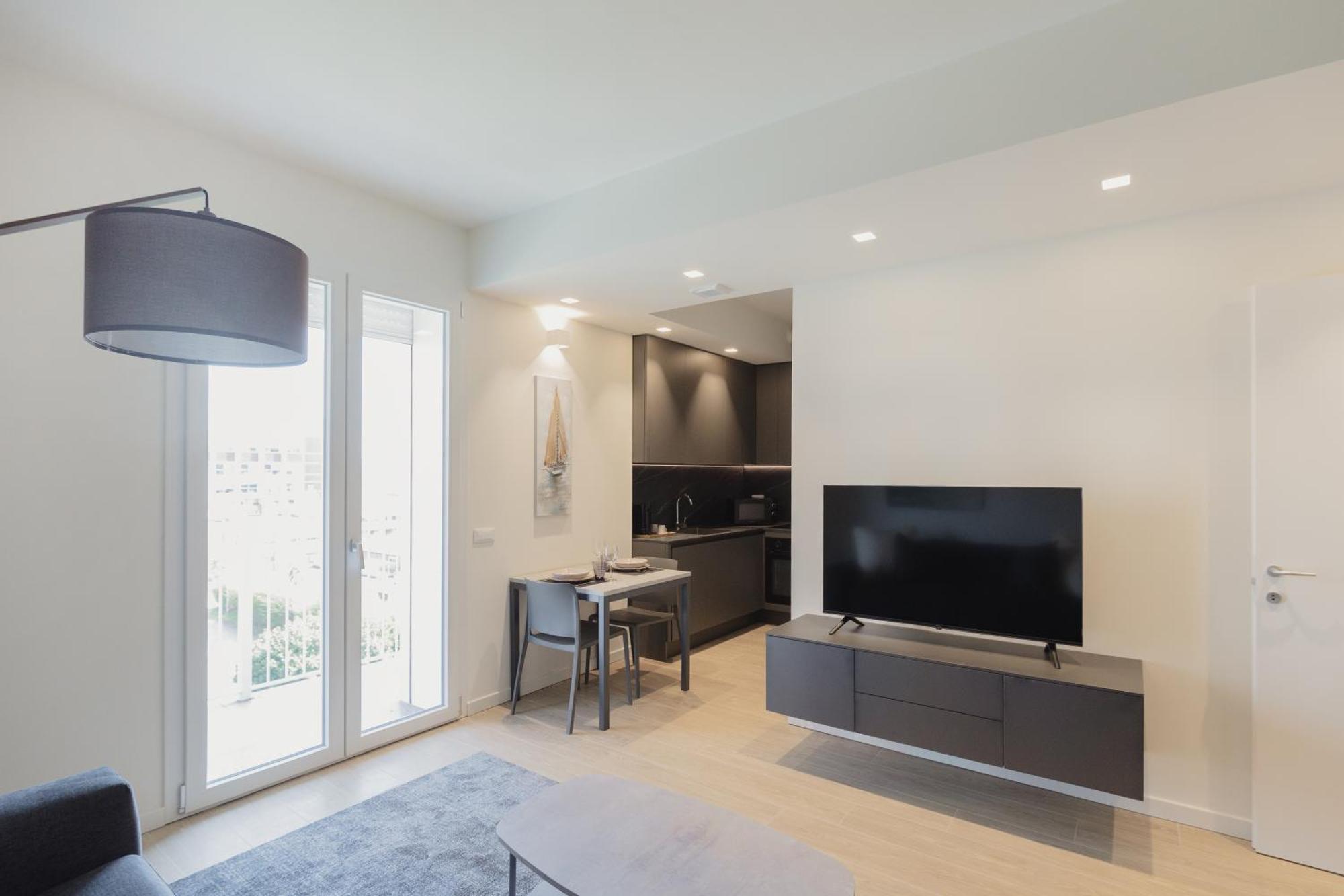 Appartement Gohost - Modern And Bright Apartments With Terrace And Balcony *