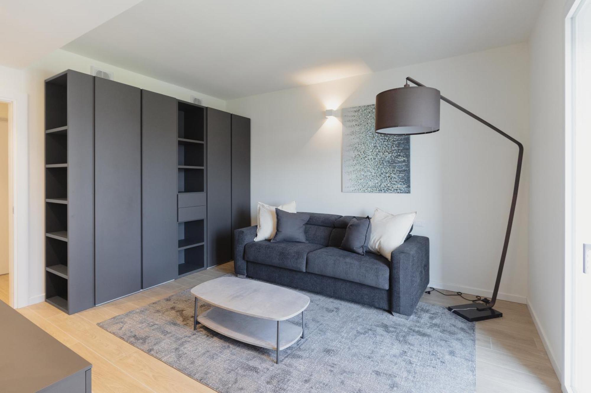 Appartement Gohost - Modern And Bright Apartments With Terrace And Balcony Milan
